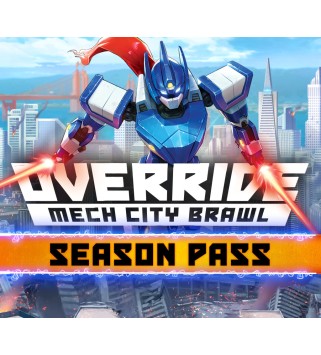 Override: Mech City Brawl - Season Pass Steam Key GLOBAL